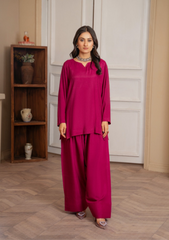 FARSHI MAGENTA 2PC