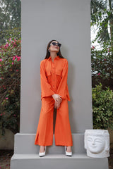 Tangerine Basic Co Ord