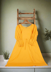 Mustard Basic Frock