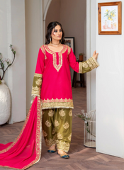 PINK OLIVE 3PC
