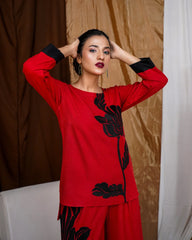 Red n Black 2pc