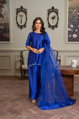 Electric Blue FARSHI 3pc