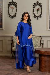 Electric Blue FARSHI 3pc