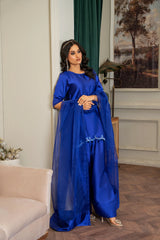 Electric Blue FARSHI 3pc