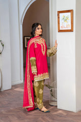PINK OLIVE 3PC