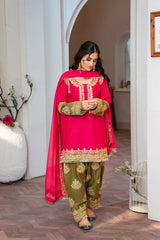PINK OLIVE 3PC