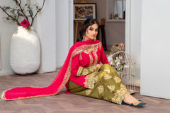 PINK OLIVE 3PC