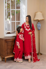 SURKH BAHAAR KIDS 3PC