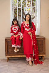 SURKH BAHAAR KIDS 3PC