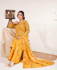 Mustard Multi Silk