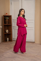 FARSHI MAGENTA 2PC