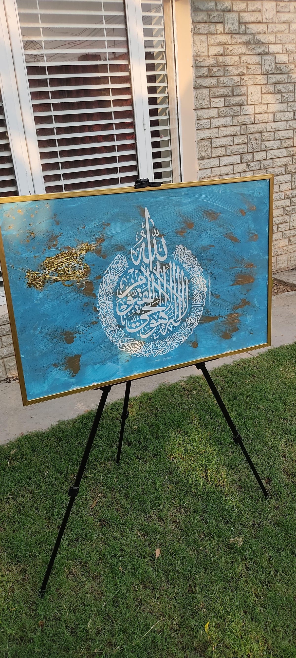 Caligraphy painting