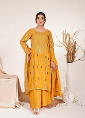 Mustard Multi Silk