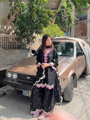 Black hearts 3pc