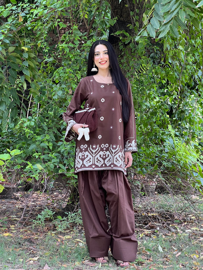 Mocha Elegance