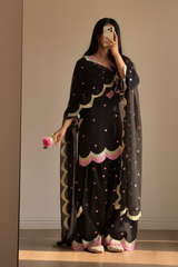 Black hearts 3pc