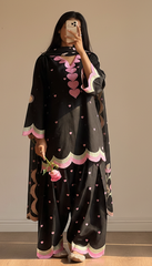 Black hearts 3pc