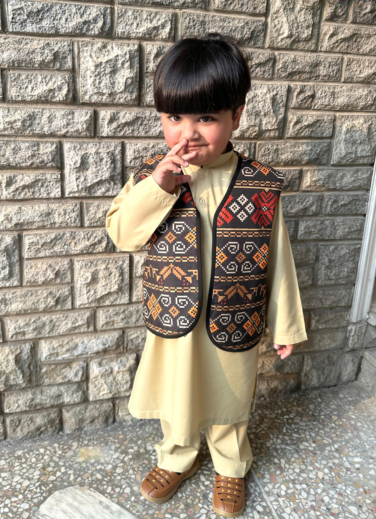 lime kurta