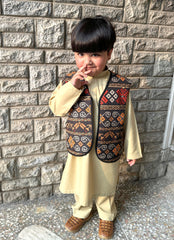 lime kurta