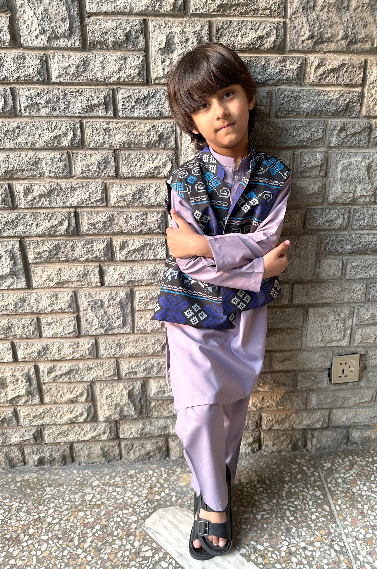 Purplish Kurta
