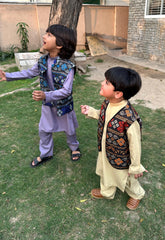 Purplish Kurta