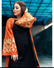 Tangerine Black Cardigan 3PC SUMMER