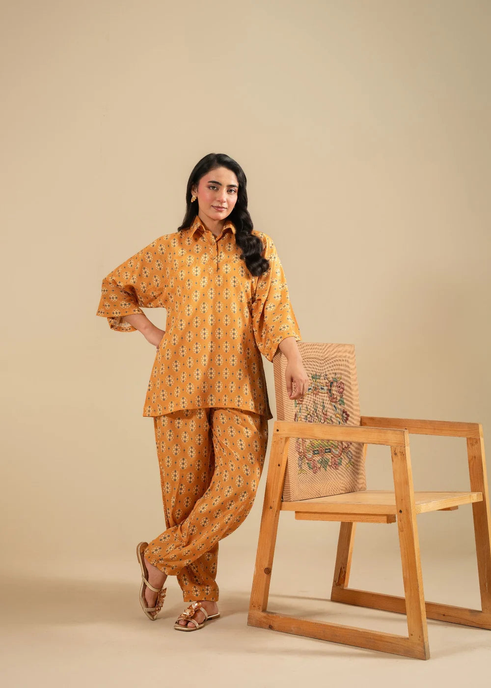 Ochre Radiance