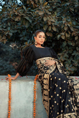 Black Saree