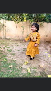 Mustard Coaty Kids 2PC