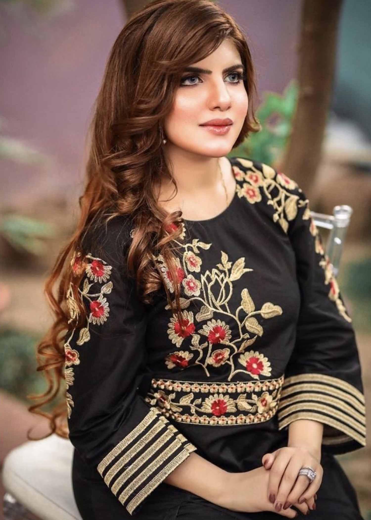 Black EID 2PC - Womaniah