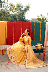 Mustard Lehnga Choli