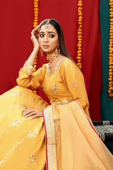 Mustard Lehnga Choli