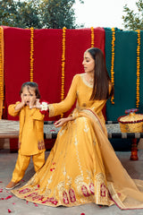 Mustard Lehnga Choli