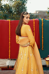 Mustard Lehnga Choli