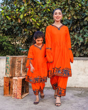 Orange TS Eid Kids