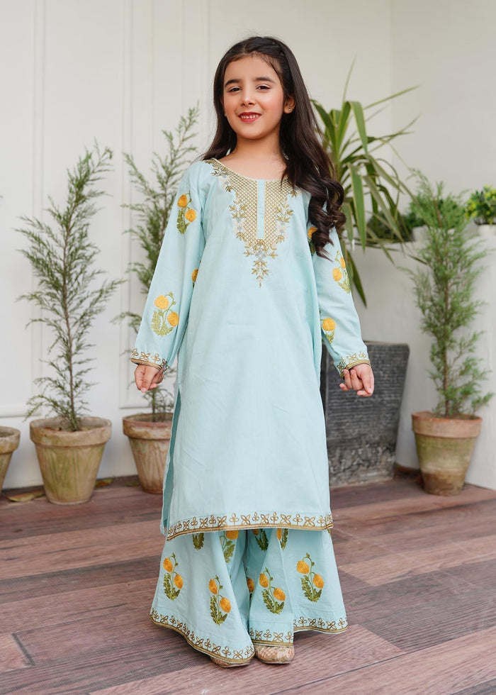 Pearl blue eid kids