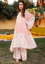 Pink Chiffon Suit - Womaniah