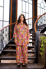 Rainbow co-ord set - Womaniah