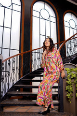 Rainbow co-ord set - Womaniah