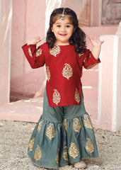 RG Gharara 2PC(KIDS) - Womaniah