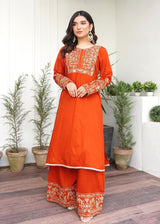 Tangerine Tilla 2PC - Womaniah